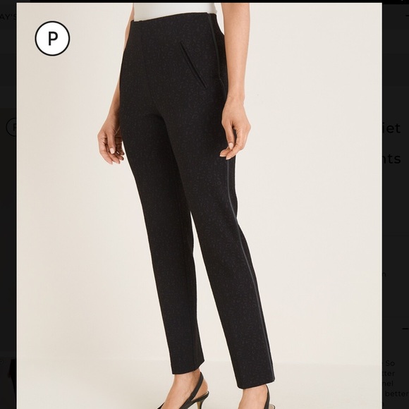 CHICO’S Juliette Pants EUC - Picture 9 of 11